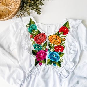 Guaraxez | White La Licenciada Blouse